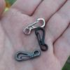 Brangdy Mini Spring Snap Hook Keychain
