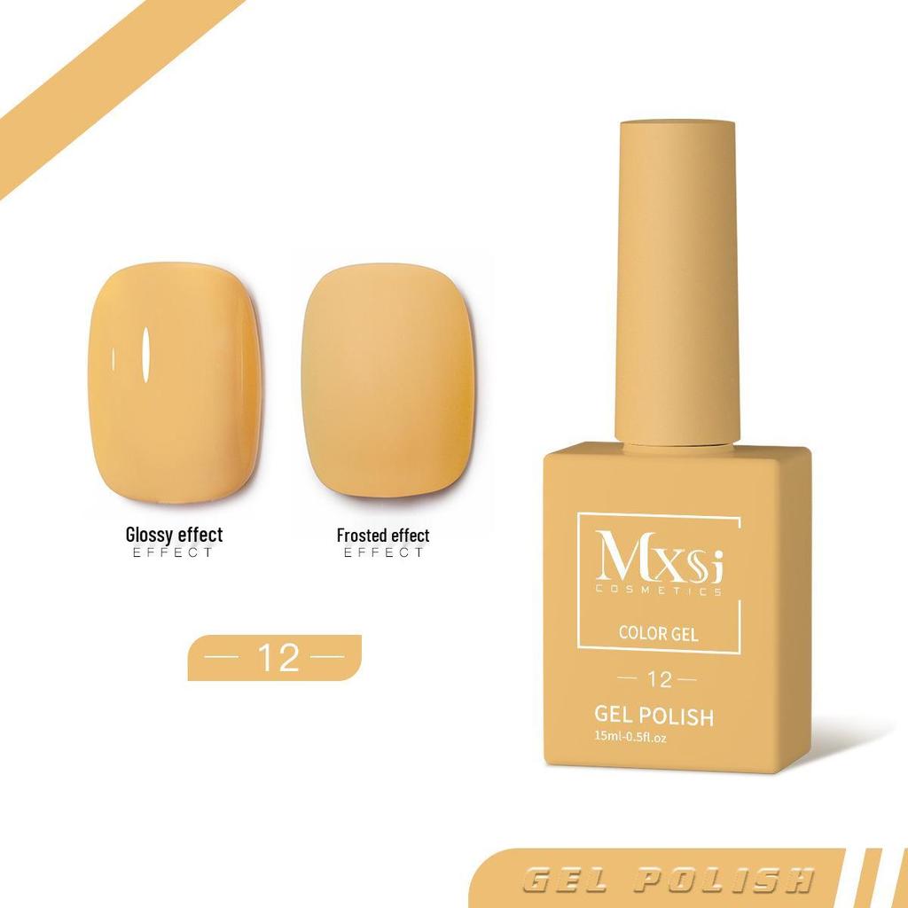New Popular Color Whitening Gel Nail Polish Set: 60 Colors for Nail Art Shop Grand Opening