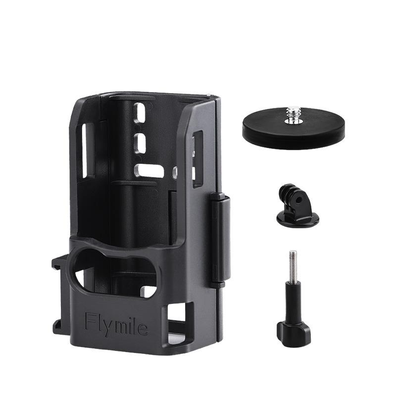 

Flymile подходит для DJI OSMO POCKET 3 магнитный кронштейн фиксированная база задний зажим переносная рамка аксессуары