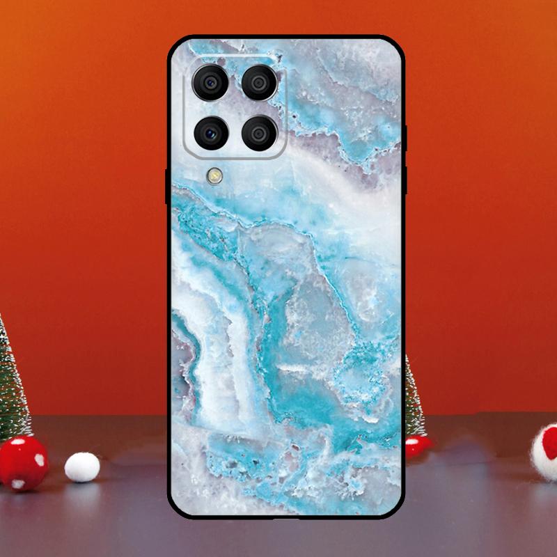 

Agate Gem Crystals Marble Pattern For Samsung Galaxy M33 M13 M35 M53 M11 M21 M31 M55 M15 M14 M34 M54 M12 M32 M52 M06 M16 Case Samsung M51