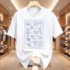 Coquette Seashell Tshirt For Unisex Unisex Coastal Summer Tee Cotton Short Seeve Beachy Shell Swim Crewneck Tshirt Clothes Tops