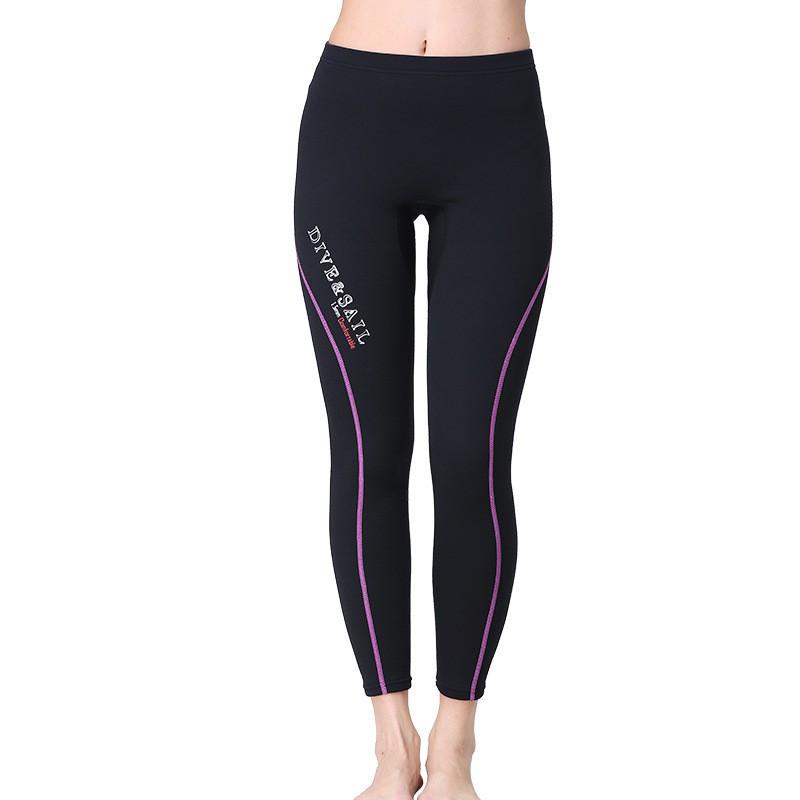 1.5mm Neoprene Wetsuit Pants Men Women Warm Thermal Surf Diving Snorkeling Swimming Boating
