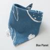 Pure Cotton Baby Drool Bib: Double-Layer Triangle Scarf with Snap Closure, Anti-Spit Up for Newborns