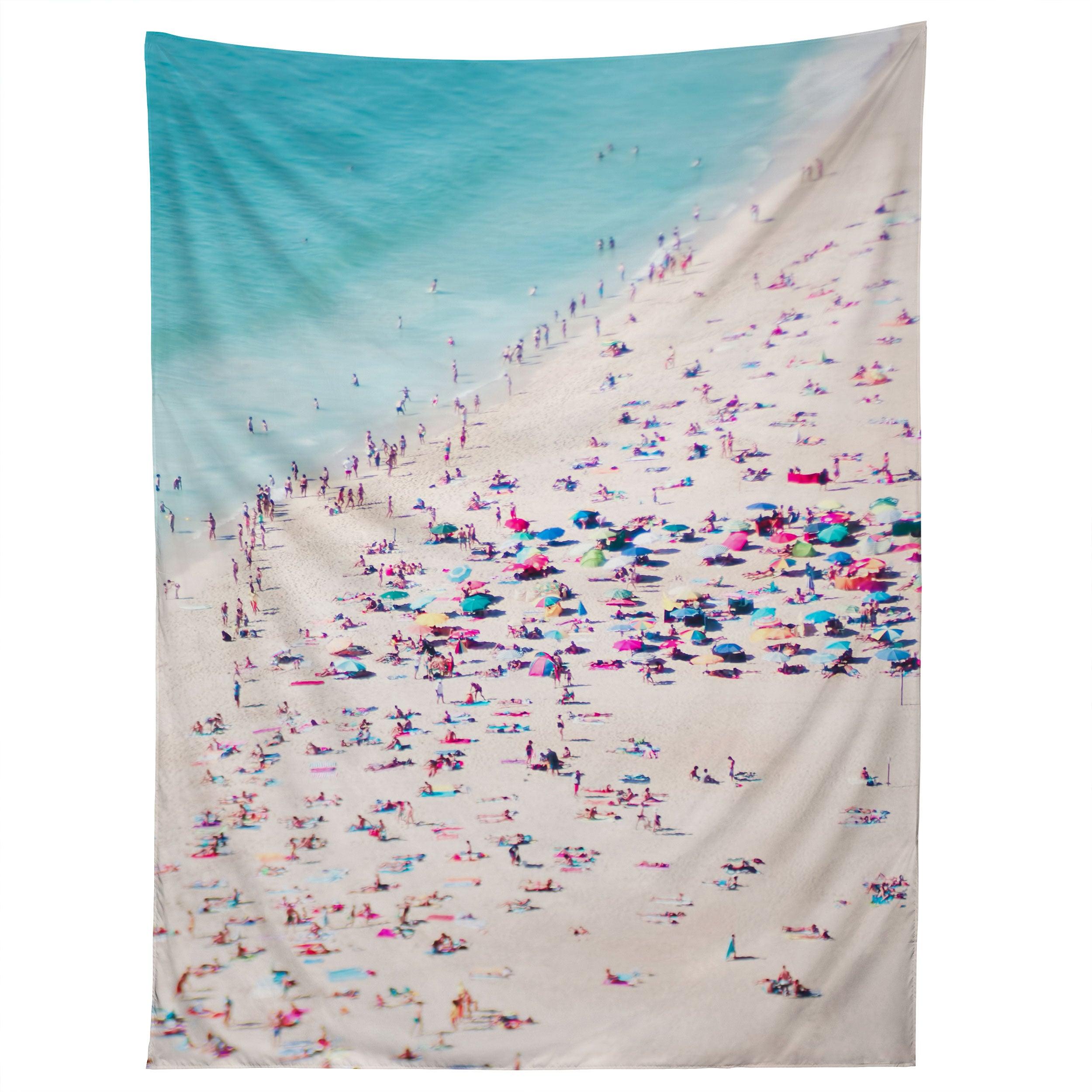 BEACH SUMMER FUN tapestry 75x100