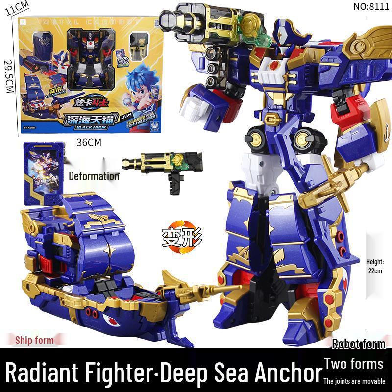 Blazing Ares: Transforming Robot Car Toy for Kids
