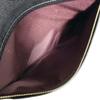 COACH Cross grain gallery tote Tote Bag leather black Women CH285 Used