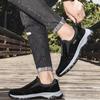 Fashion Hiking Shoes Slip-on Male Sneakers Outdoor Anti-skid Casual Men Shoes Breathable Faux Suede Man Loafers Size 50 Hot Man Footwear