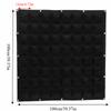 64 Pockets Plant Bag 100*100cm Grow Bag Durable Wall Plant Bags  Flower and Vegetable Planting