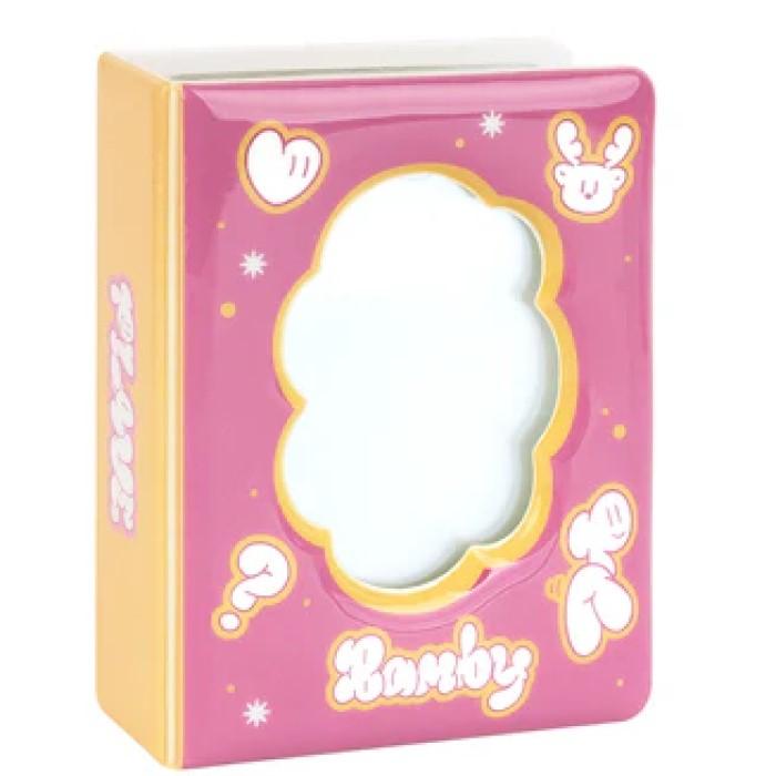 PLAVE-[WHY] Reliure pour cartes photo Bamby