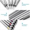 0.8-1.6mm Steel Screwdriver Is a Portable Watch Disassembly Tool Used for Watch Maintenance