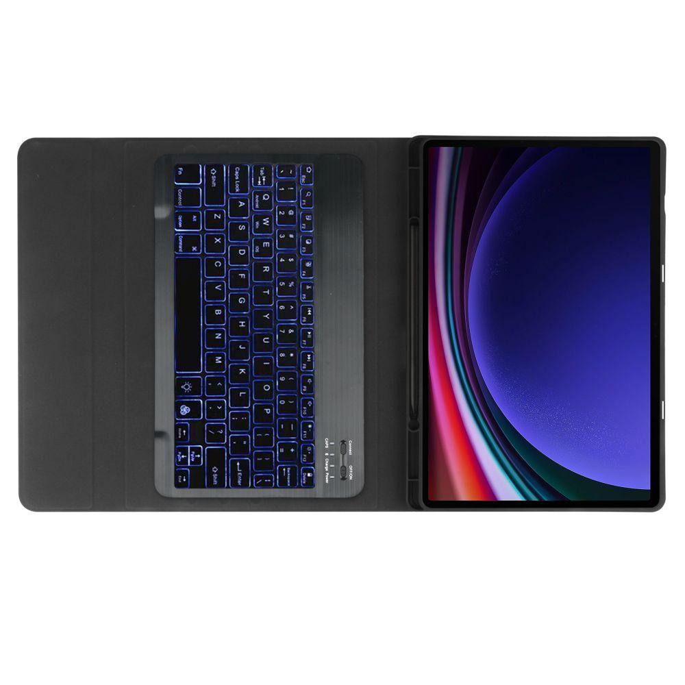 Tech-Protect Sc Pen + Keyboard Galaxy Tab S9 Fe+ Plus 12.4 X610 / X616B Black