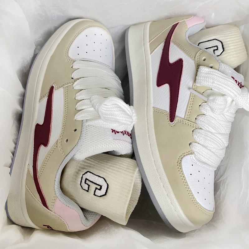 New bread shoes spring and summer new niche retro casual shoes Han Su ins student shoes