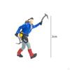 1/87 Climbing People Figures, Miniature Model Figures for DIY Scene Projects Layout