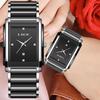 Luxus Damen Uhren Elegante Keramik Quarz Armbanduhren Wasserdicht Datum Mode Geschenk Für Damen Uhr Relojs