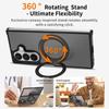 Suitable Fold7 Phone Case Drop Resistance 360 Rotary Car Magnetic Flip7 Folding Screen Bracket Protective Sleeve