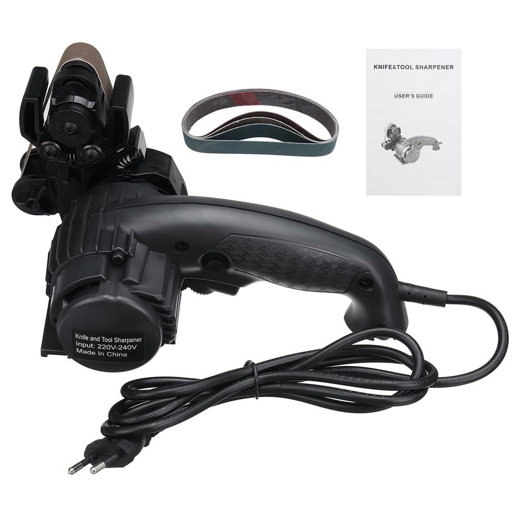 Elektrická profesionální ostřička kámen nástroj automatické broušení pro kuchyňské nože ostření nastavitelná ostřička nožů