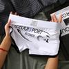 Slip Boxer Sportivi da Uomo in Morbido Misto Cotone Intimo Comodo Traspirante per Uso Quotidiano e Palestra
