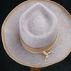 Old-fashioned Top Hat Western Short-Brimmed Hat for Women Man Casual Wear Western Fedoras Man Women Unisex Wear