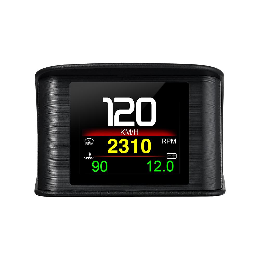 

HUD OBD2 Head up Display For Car Smart Gauge Digital Speed RPM Water Temp Fuel Consumption Smart Car System Car Accessoires P10-pro