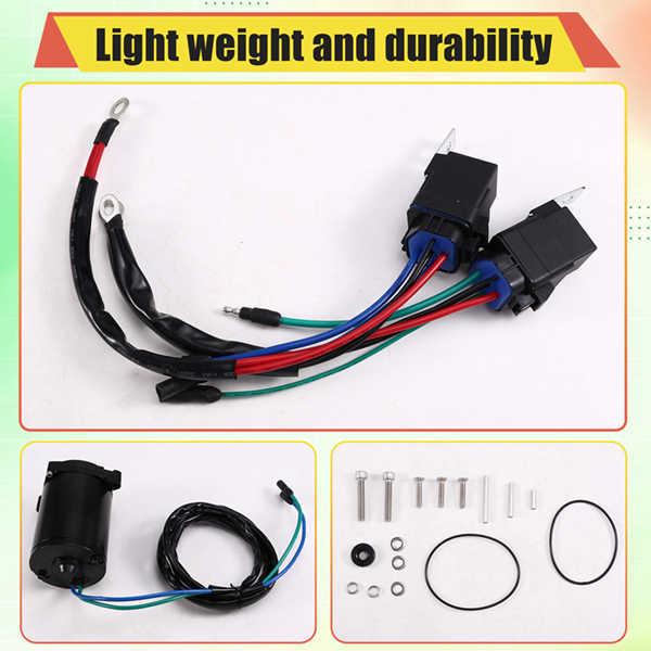 

10815A Trim Motor for 85-92 Mercury 35-220 HP Outboard Engines None