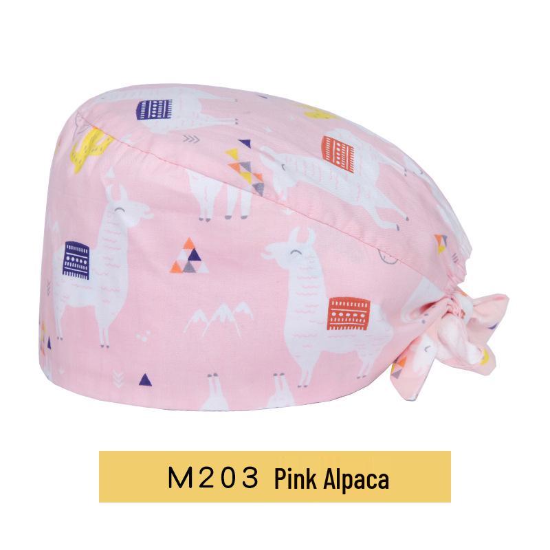 Operationsmössa för män och kvinnor – Ren bomull, Idealisk för tandsköterskor och läkare på operationssalar