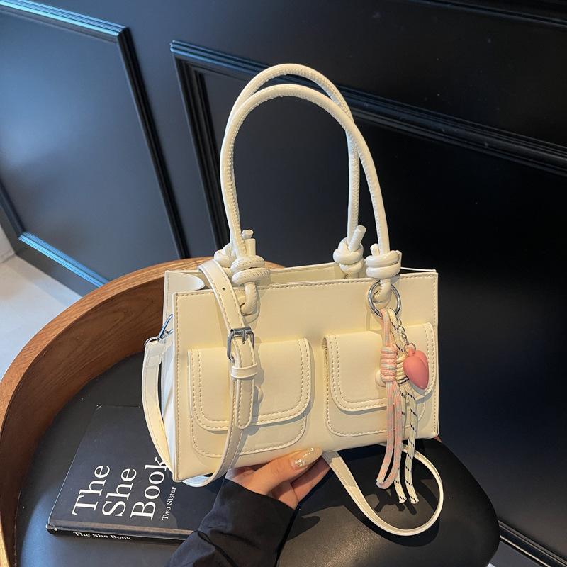 Womanbags women's bag 2025 new Korean version fashion shoulder bag niche simple portable tote bag tide