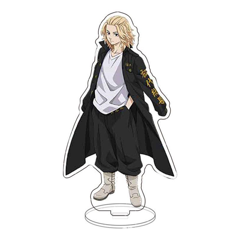 Anime Tokyo Revengers Figure Cosplay Acrylic Stands Manjiro Ken Takemichi Hinata