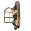 Creative Garden Statue Elf Tree Hug for Home Courtyard Porch Decoration Outdoor Decor