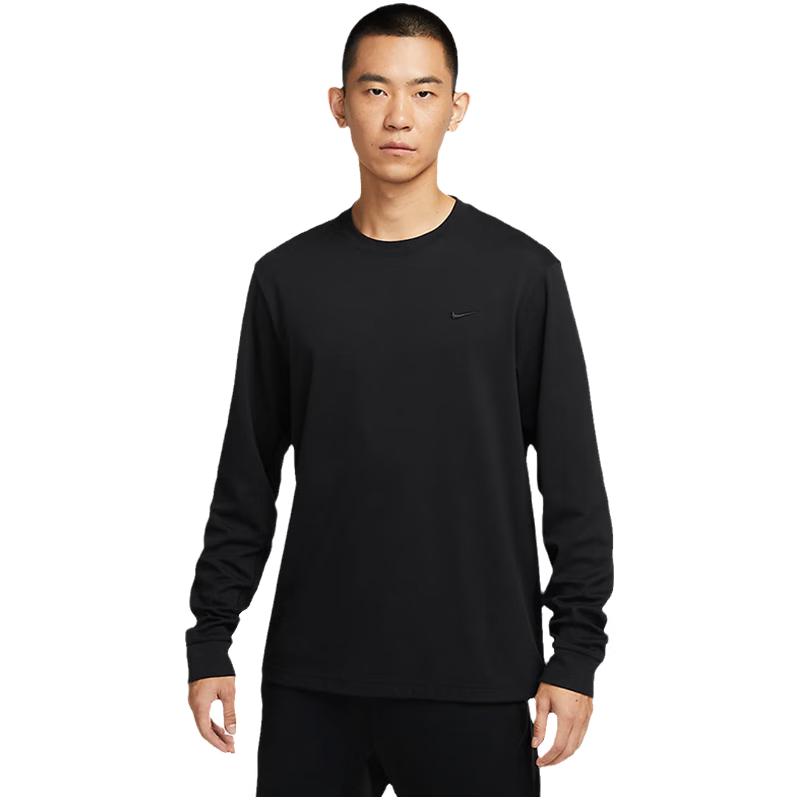Nike Men s Long Sleeve Knit T-Shirt FB8586-010 XL