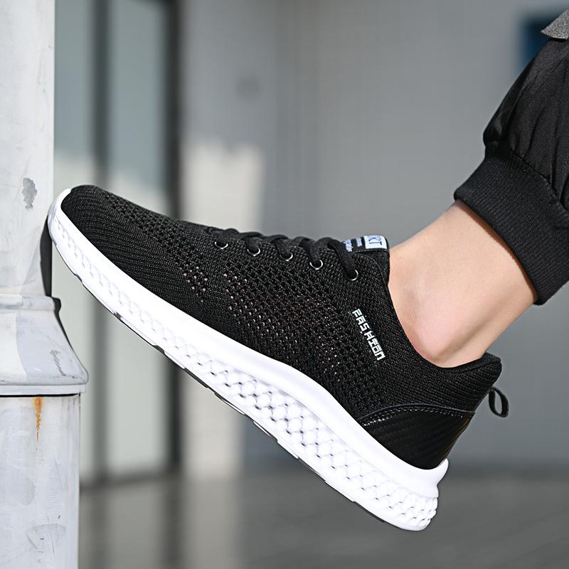 Men Sneakers Running Shoes Men Sport Shoes Classical Mesh Breathable Casual Shoes Men Fashion Moccasins Lightweight Sneakers
