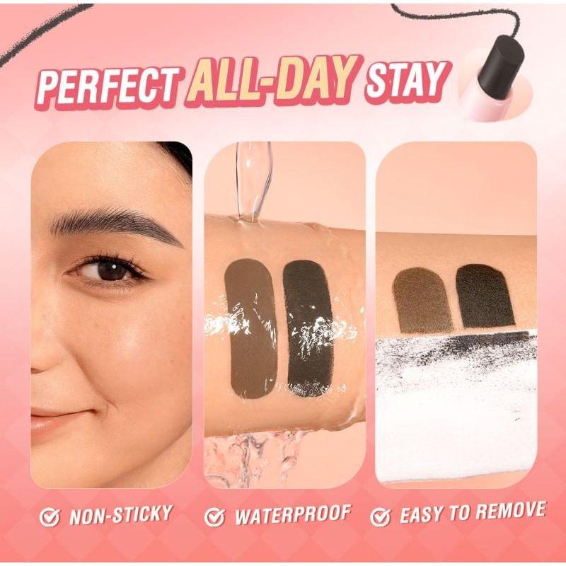 PINKFLASH - 2-in-1 Fixing Augenbrauenwachs - 3 Arten