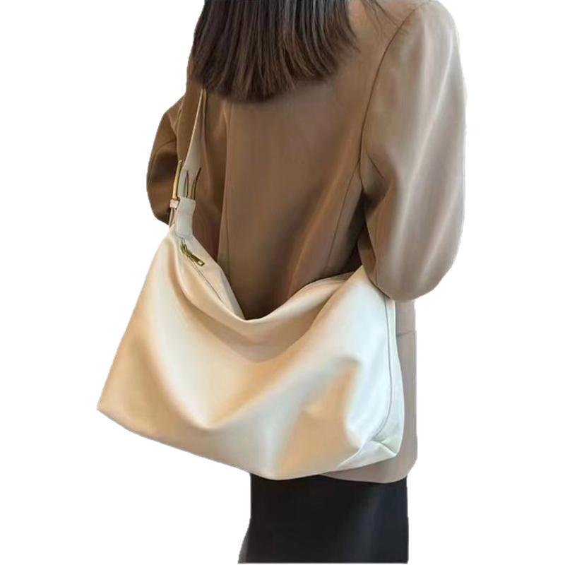 2026 Trendy Soft Slouchy Large Capacity Shoulder Bag - Versatile Women's Fashion Crossbody for Going Out or Class
