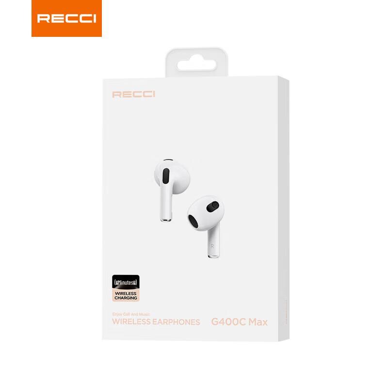 Recci G400C Semi-in-ear Wireless Bluetooth Earbuds