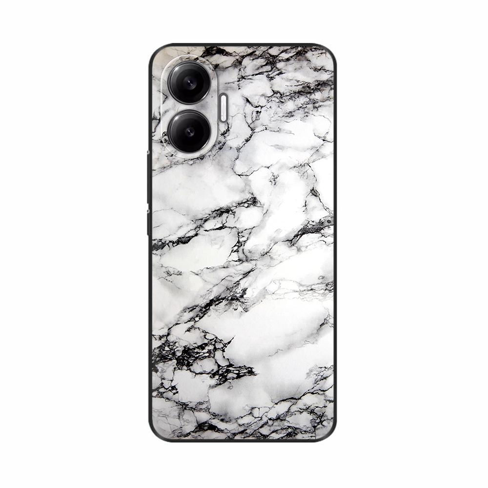 For Xiaomi Poco F7 PocoF7 Phone Cover For Redmi Turbo 4 Pro 5G Case Silicone Cute Love Painted Shockproof Shell Bumper Fundas
