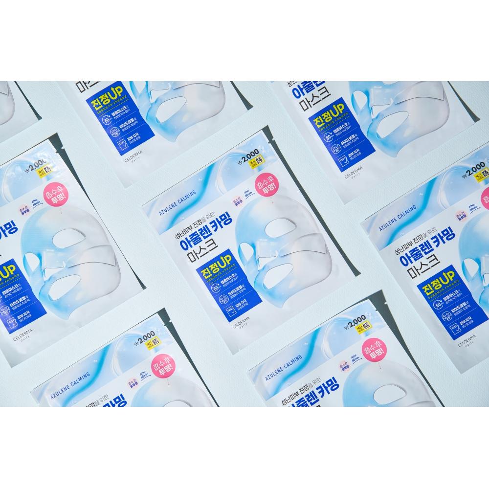 Selderma Daily Celderma Daily TransforminG Azulene CalminG Mask 28 G