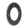 T8F Rear Chain Sprocket Black T8F 36T tooth 54mm For 43cc 47cc 49cc Minimoto Pocket bike Gas Petrol Goped Scooter ATV Quad