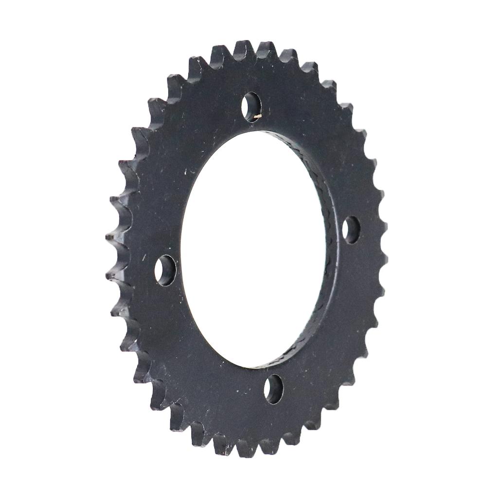 T8F Rear Chain Sprocket Black T8F 36T tooth 54mm For 43cc 47cc 49cc Minimoto Pocket bike Gas Petrol Goped Scooter ATV Quad