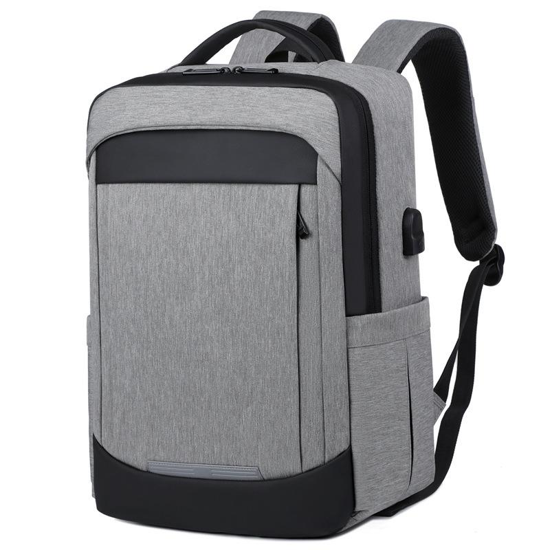 Business Backpack Men's Waterproof Computer Bag USB Multi-function Business Travel Backpack