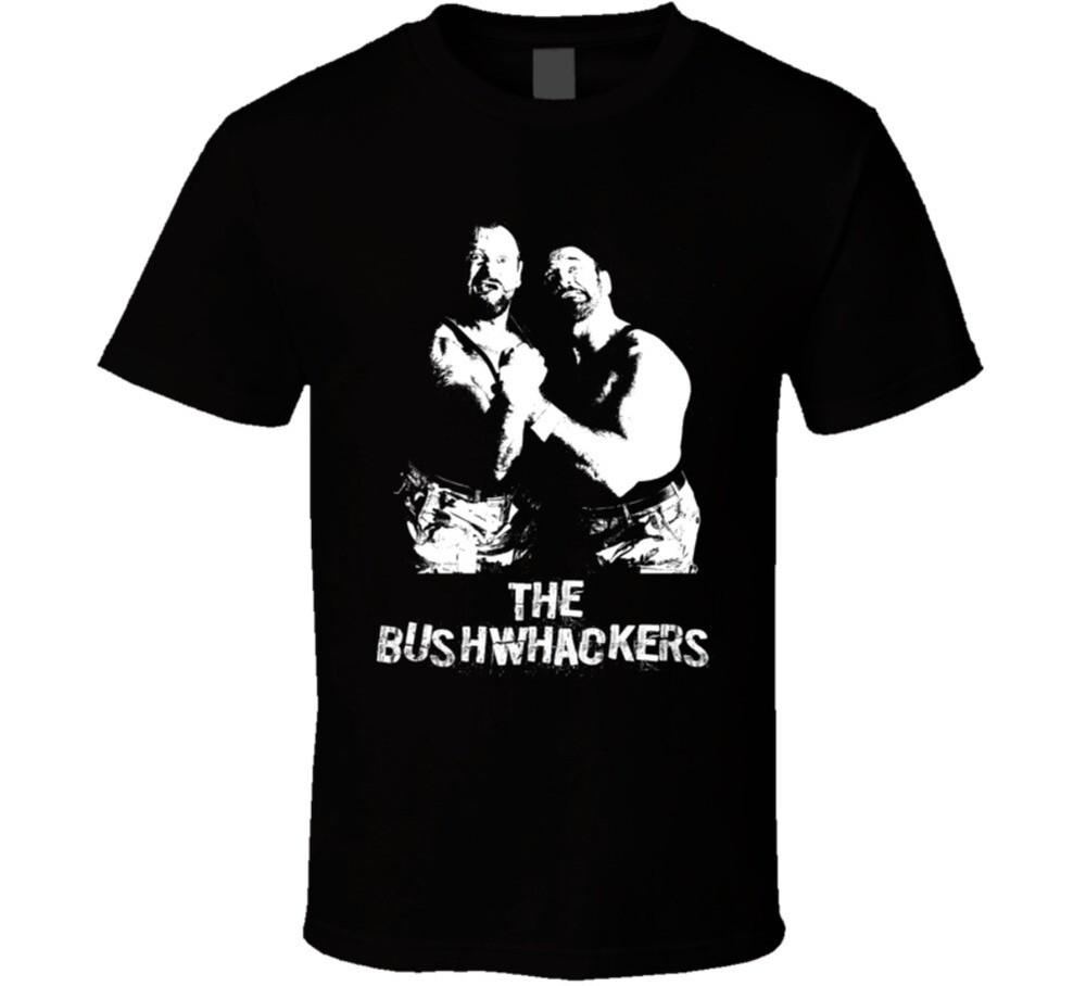 The Bushwhackers Retro Legends Of Wrestling T Shirt Unisex T-Shirt XXXXL