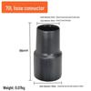 Universal Hose Connector Adapter for Jieba Chaobao BF501/BF502 Industrial Vacuum Cleaner (up To 40m).