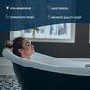 Cross-Border Magnesium Bath Flakes - 1kg Soaking Salts with Magnesium Chloride & Epsom Minerals.