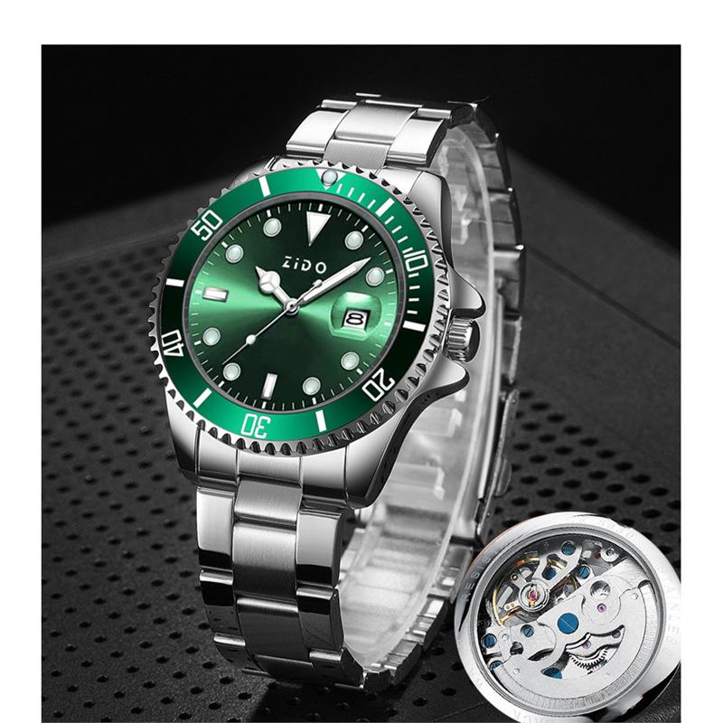 High-End Quartz Men s Luminous Waterproof Wristwatch Watch Only