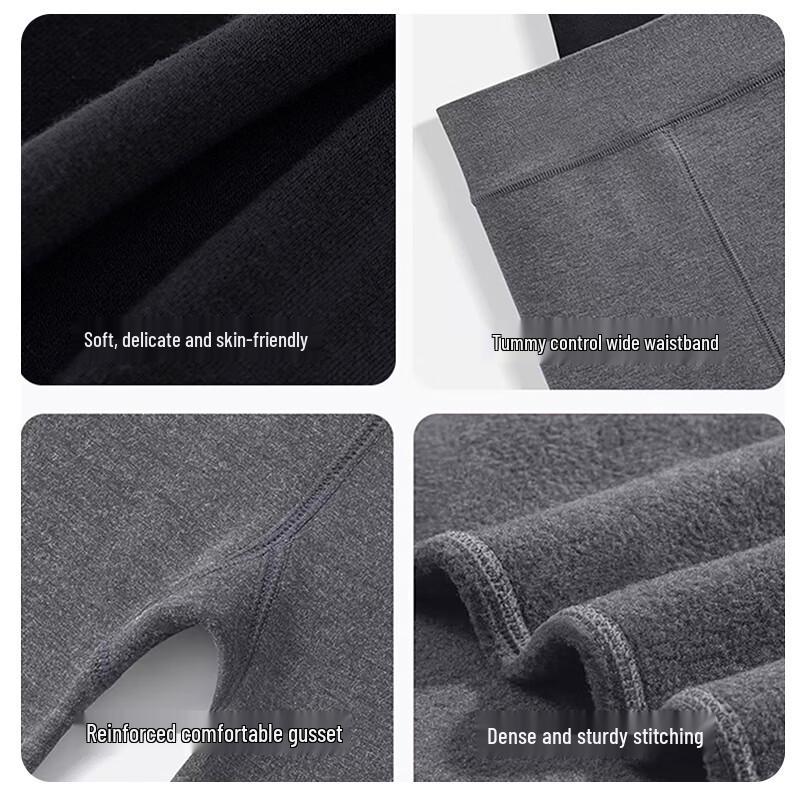 LANGSHA Women's Thermal Fleece-Lined Leggings