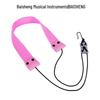 Saxophone & Clarinet Neck Strap for Alto & Tenor - Adjustable for Adults & Children