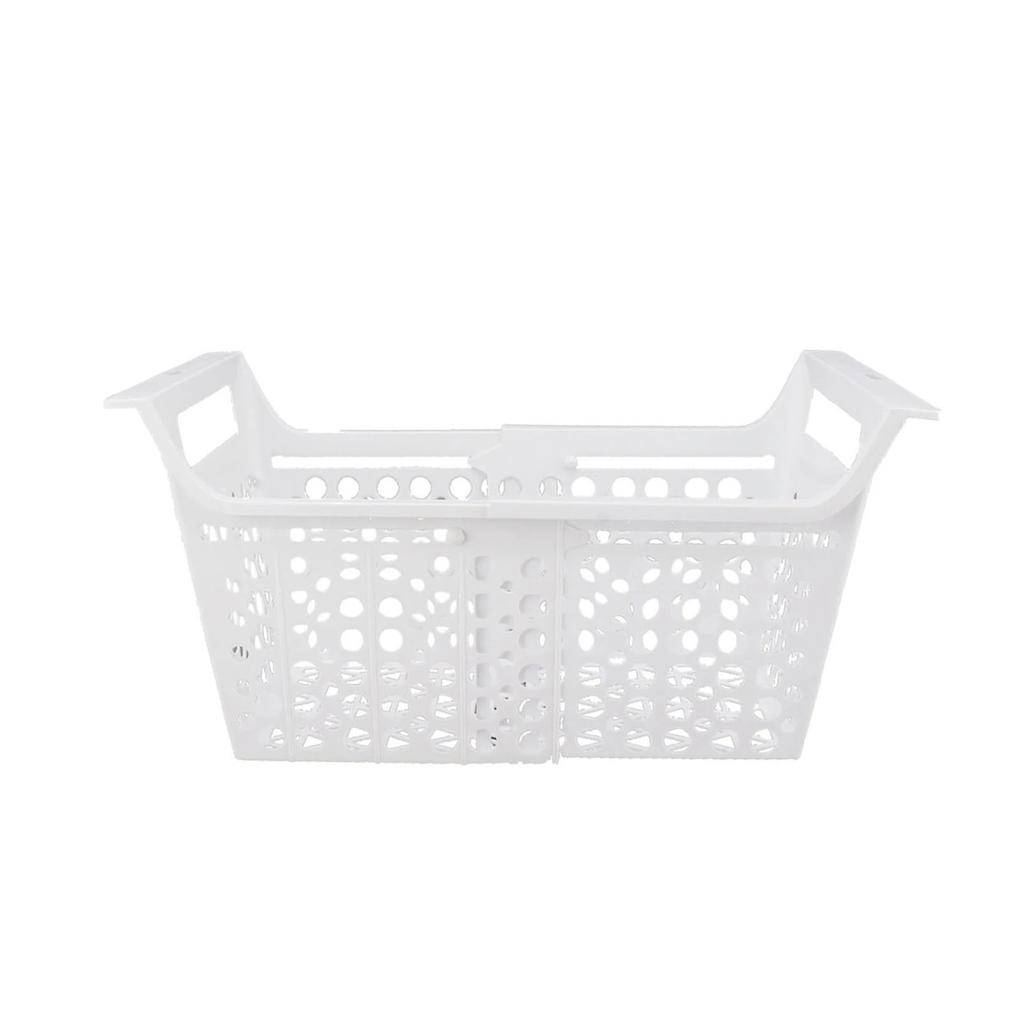 Chest Freezer Basket Deep Freezer Organizer Bin Expandable PP Heavy Load with Handle Chest Freezer Accessory for Kitchen