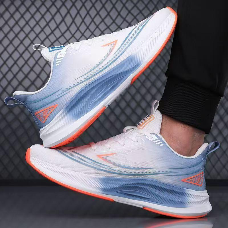 Sneakers Spring new mesh comfortable and lightweight sneakers platform color matching student shoes