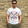 Assyrian Flag Tshirts Men Humor 100 Cotton Tees Crew Neck Short Sleeve T Shirts Plus Size Clothing