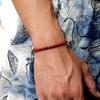 Real Natural Red Coral Stone Bracelet Men Women 4mm 6mm 8mm 10mm Strand Braslet Yoga Meditation Healing Beaded Braclet Pulseria