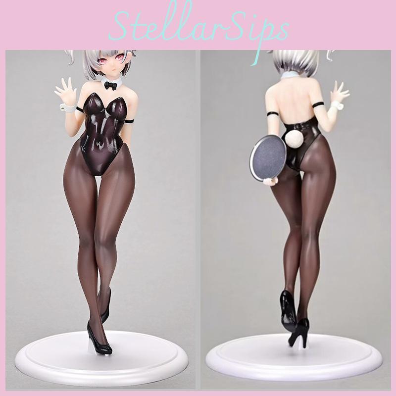 Beautifully Crafted 1/7 Scale Bunny Girl Pvc Figure For Collectors