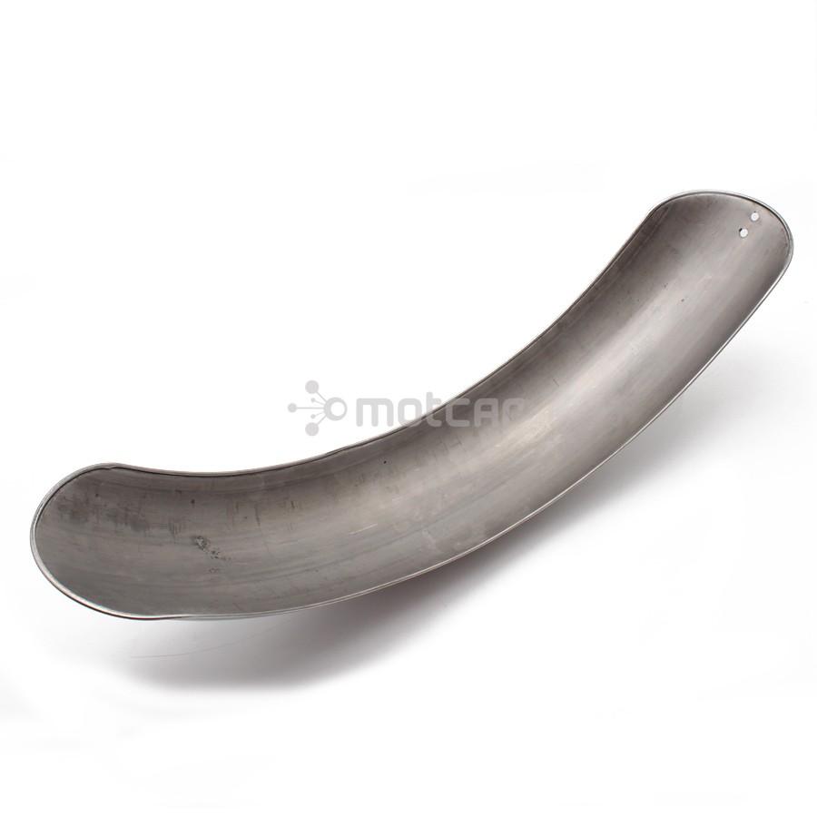 Chrom Metall Old School Retro Motorrad Hinterradabdeckung Schmutzfänger Abdeckung Schutz für Harley BOB Bobber Vintage Cafe Racer